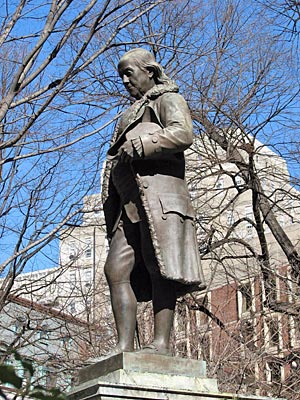 USA - Boston - Benjamin Franklin