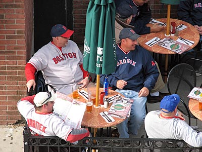 USA - Boston - Red Sox Fans