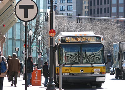 USA - Boston - Stadtbus