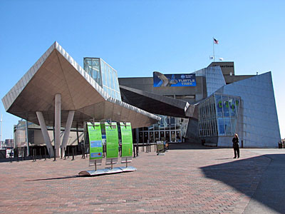 USA - Boston - New England Aquarium