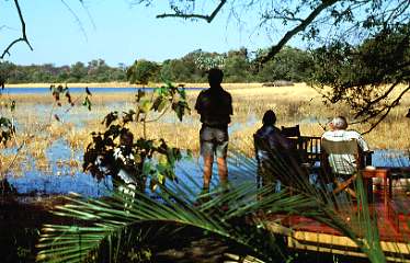 Camp Abu , Botswana