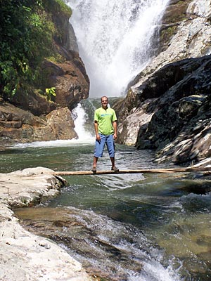 Brasilien - Wasserfall