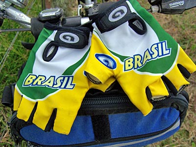 Brasilien - Radhandschuhe
