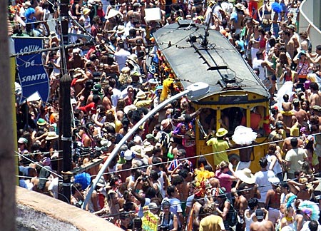 Brasilien - Straßenkarneval in Rio