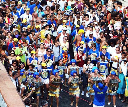 Brasilien - Straßenkerneval inb Rio