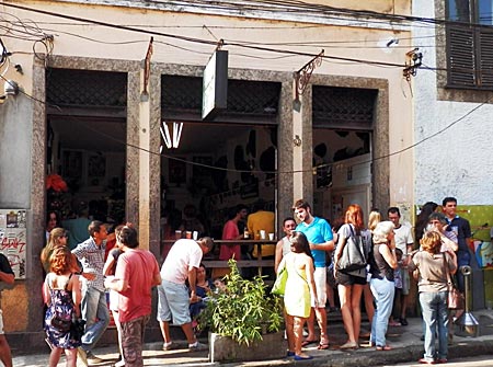 Brasilien  - Bar do Mineiro in Santa Teresa