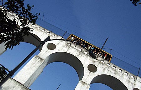 Brasilien - Bonde von Santa Teresa