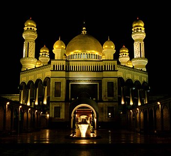 Sultanat Brunei Moschee