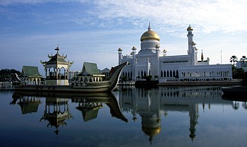 Sultanat Brunei Palast