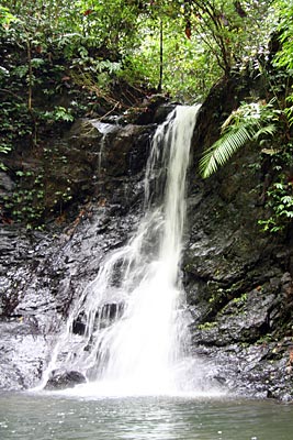 Brunei - Borneo - Wasserfall