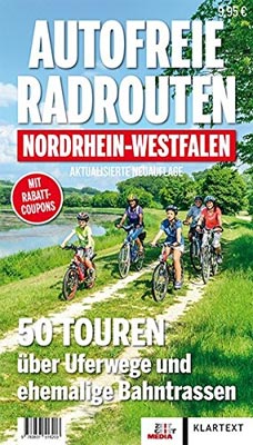 Matthias Thomes: Autofreie Radrouten Nordrhein-Westfalen, 50 Touren über Uferwege und ehemalige Bahntrassen