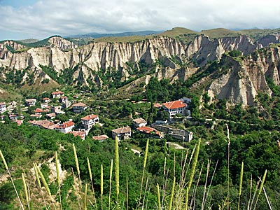 Melnik, Bulgarien