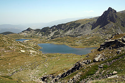 Rila-Gebirge, Bulgarien