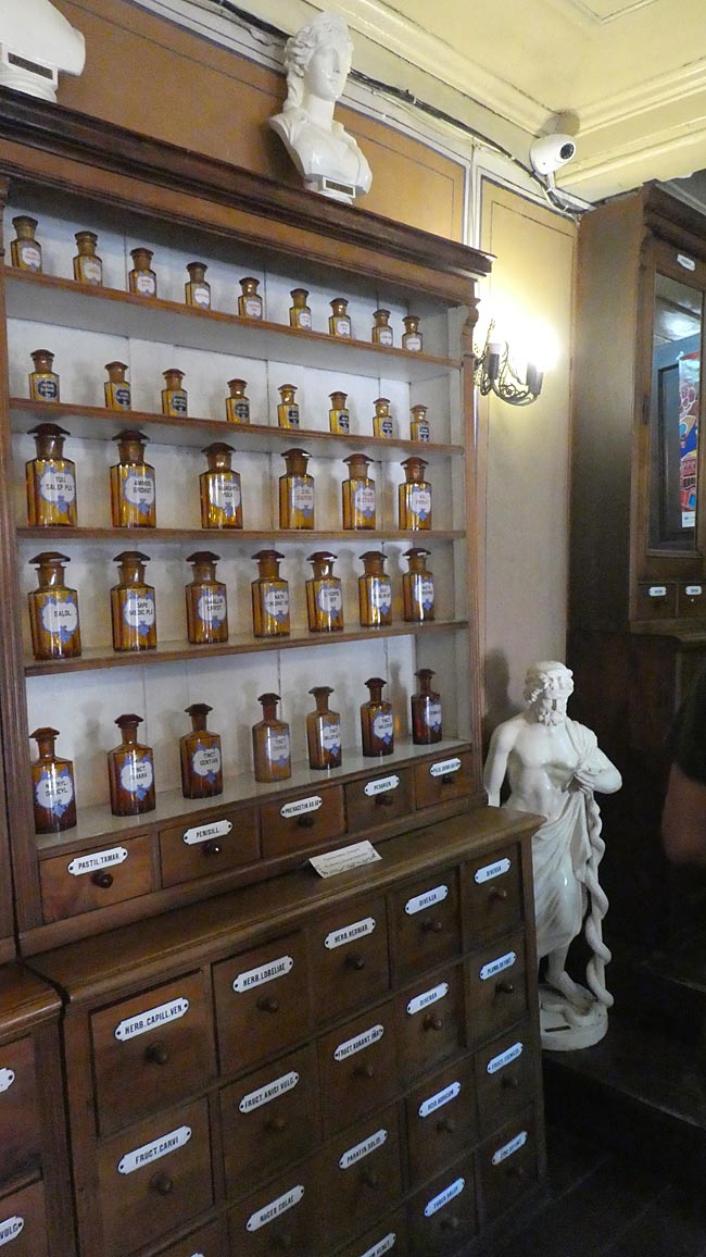 Bulgarien - Plovdiv Altstadt, Pharmazie-Museum im Haus von Dr. Sotir Antoniadi