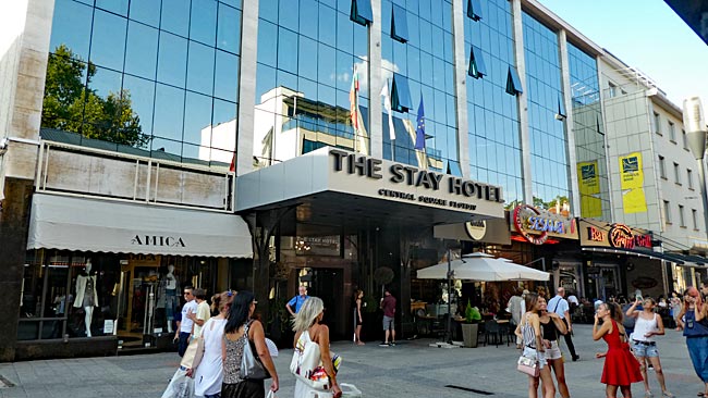 Bulgarien - Plovdiv The Stay Hotel