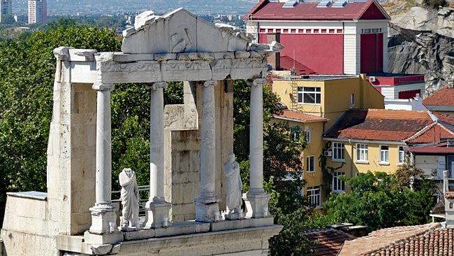 Bulgarien - Plovdiv Römisches Theater