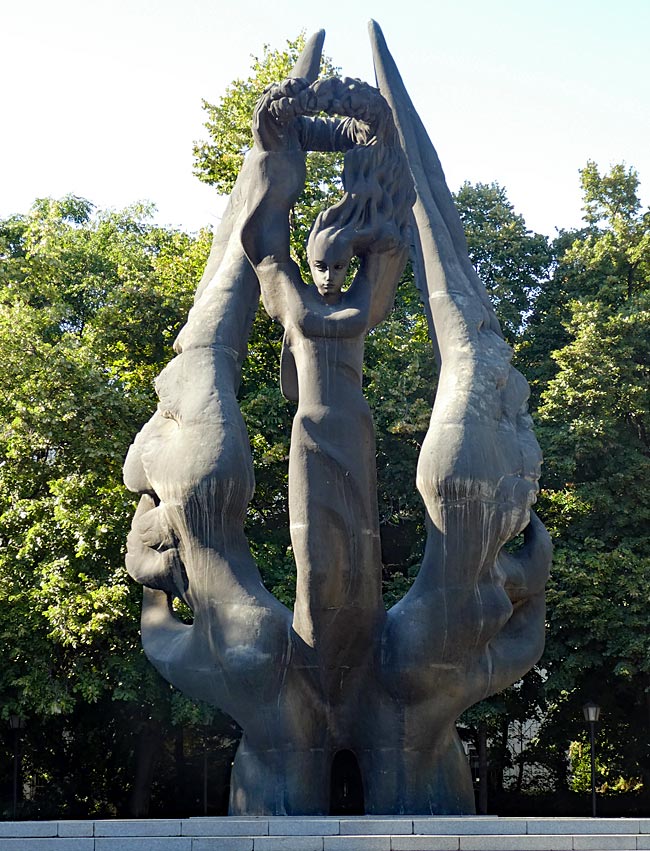 Bulgarien - Plovdiv Vereinigungsdenkmal