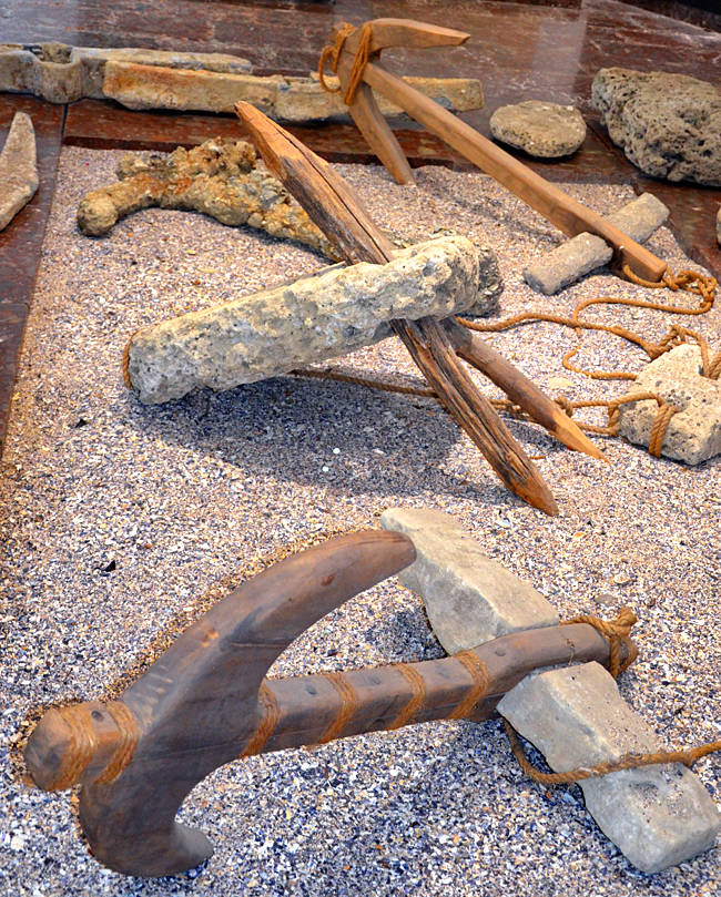 Bulgarien - Nessebar - Anker im Archäologischen Museum