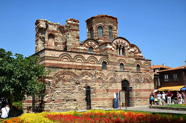 Bulgarien - Nessebar - Pantokratorkirche