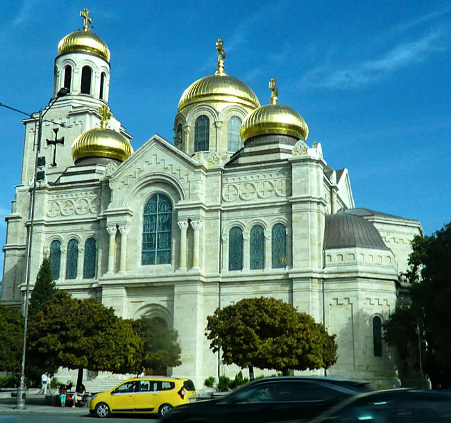 Bulgarien - Varna, Maria Himmelfahrt-Kathedrale