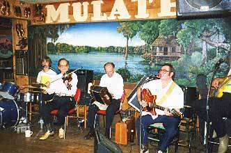 "Mulate's" in Breaux Bridge bei Lafayette