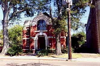 Synagoge in Lake Charles, Cajun Country