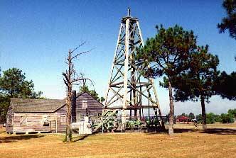 Louisiana Oil an Gas Park in Jennings, Cajun Country