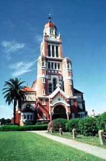 St. John's Cathedral, Lafayette, Cajun Country