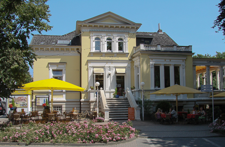 Klassizistische Villa am Rande des Französischen Gartens in Celle