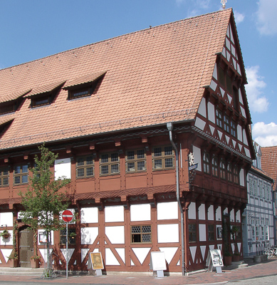 Celle: Das Alte Rathaus von 1562