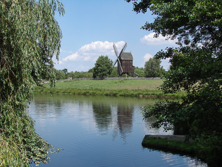 Wind- und Wassermühlenmuseum in Gifhorn