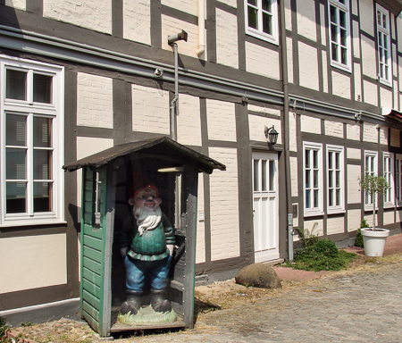 Der Alte Posthof in der Bergstrasse, Celle