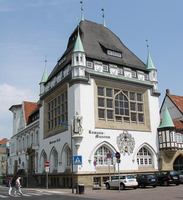 Das Bomann-Museum in Celle