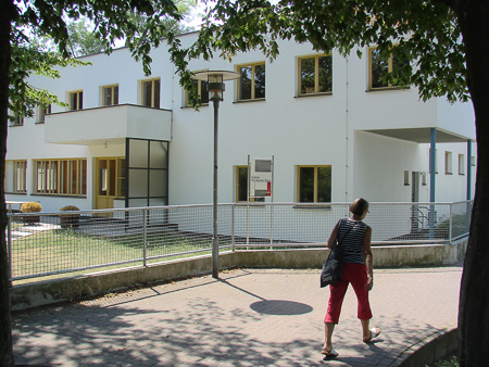 Das von Otto Haesler erbaute Direktorenwohnhaus in Celle