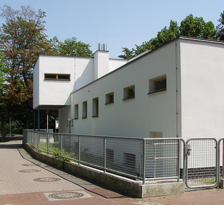 Das von Otto Haesler erbaute Direktorenwohnhaus (1930) in Celle