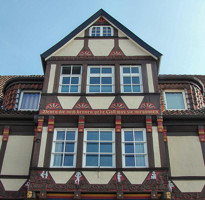Haus Gerloff in Celle