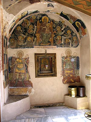 Chalkidiki - Griechenland - Kloster Xenofontos