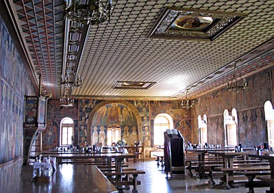 Chalkidiki - Griechenland - Kloster Xenofontos