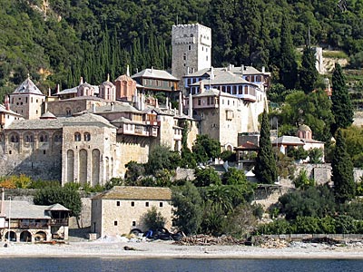 Chalkidiki - Griechenland - Kloster Dochiarou