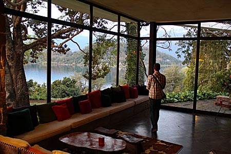 Chile - Hotel mit Seeblick:  Das Designhotel Antumalal ist in Pucón das erste Haus am Platz