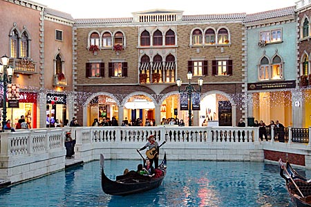 Macau - im Venetian auf dem Contai-Strip