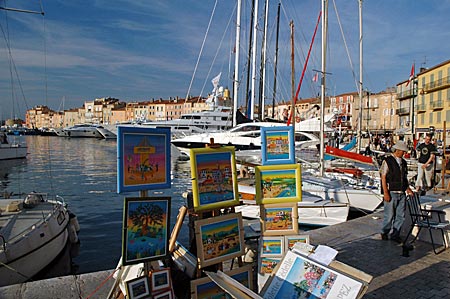Frankreich - Cote d'Azur - Saint-Tropez