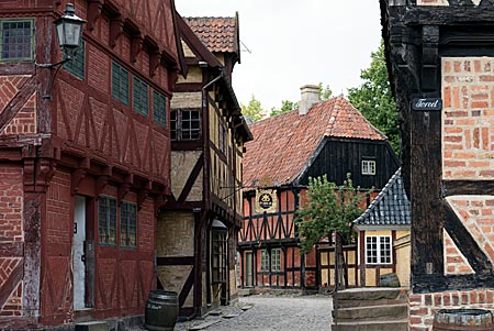 Dänemark - Freilichtmuseum Den Gamle By in Aarhus, 24.8.2016, Foto: Robert B. Fishman