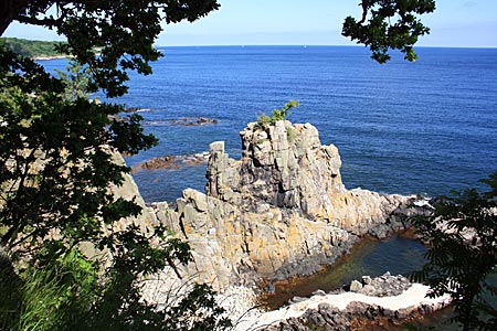 Dänemark - Bornholm - Helligdomsklipperne