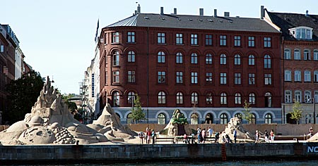 Dänemark - Sandskulpturenpark in Kopenhagen, Foto: Robert B. Fishman, ecomedia