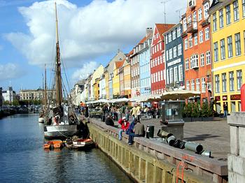 Dänemark Kopenhangen Hafen