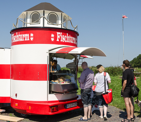 Fischbrötchen in Dangast