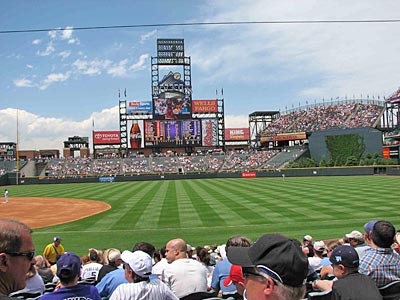 USA - Denver - Baseballstation Coors Field