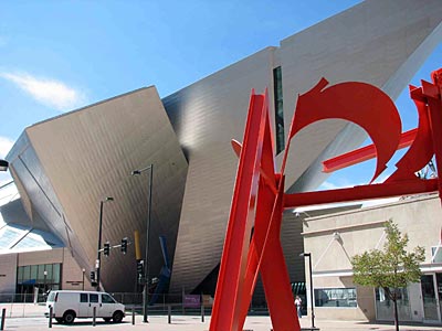 USA - Denver - Denver Art Museum