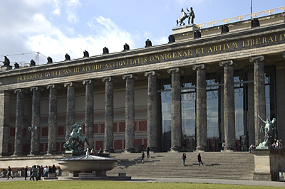 Berlin: Museumsinsel, Altes Museum